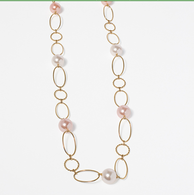 PN001"SAUTOIR PERLES DE NACRE"      61.70E      -50%     30.85E